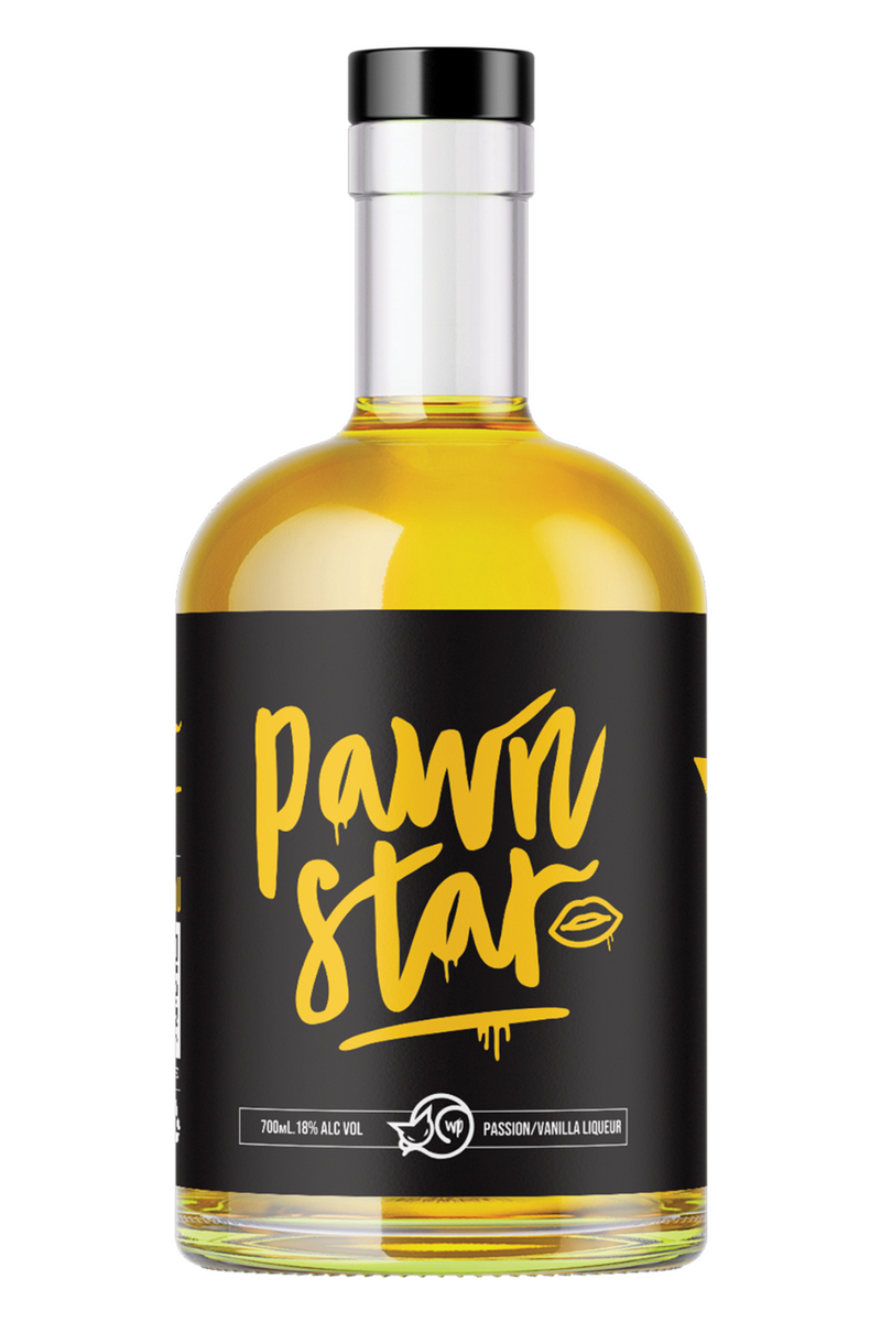 WP Shots Pawn Star Passion Vanilla Liqueur 700ml – The BevCo Shop