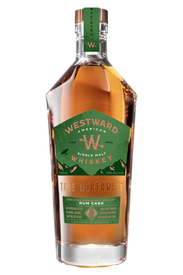 Westward Single Malt Whiskey Rum Cask 700mL
