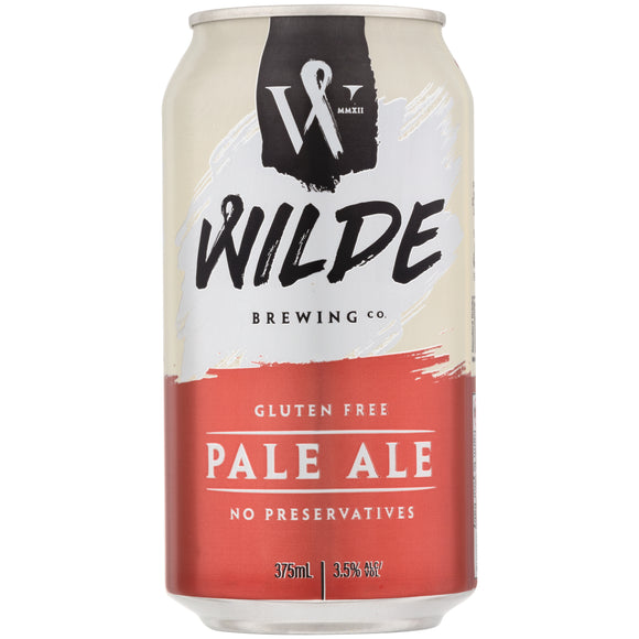 Wilde Gluten Free Pale Ale Cans 375mL cube (16)