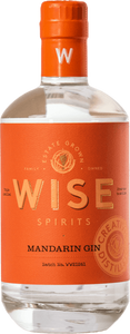 Wise Mandarin Gin 700ml Bottle