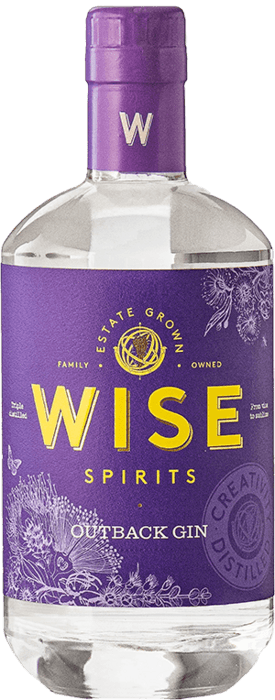 Wise Outback Gin 700ml Bottle