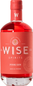 Wise Pink Gin 700ml Bottle