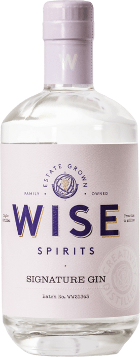 Wise Signature Gin 700ml Bottle