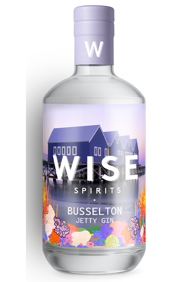 Wise Busseton Jetty Gin 700ml Bottle
