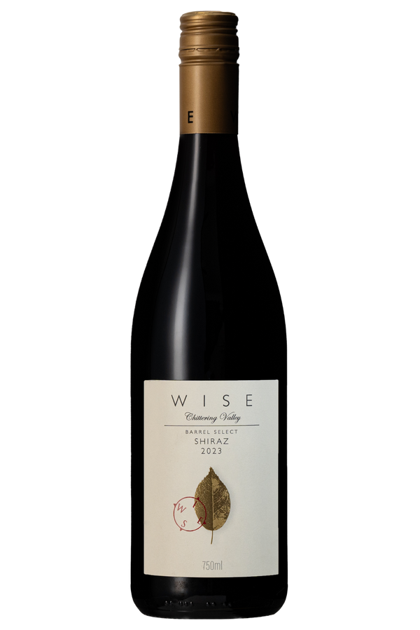 Wise Wine 2023 Leaf Series Chittering Valley Shiraz Dozen