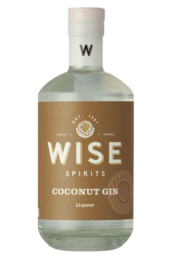 Wise Coconut Gin Liqueur 700ml