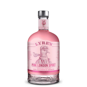 Lyre's Pink London Spirit Non-Alcoholic 700ml Bottle