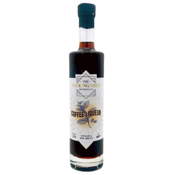 The Packing Shed Coffee Liqueur 500ml Bottle