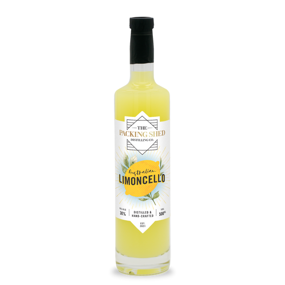 The Packing Shed Limoncello 500ml Bottle