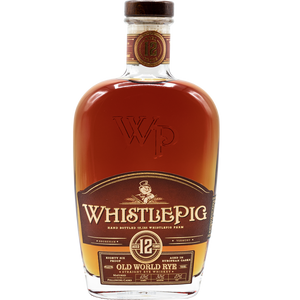 WhistlePig 12yo Rye Whiskey 700ml