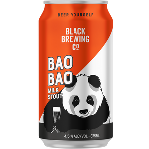 Black Brewing Co Bao Bao Milk Stout 375ml Can Cube (16)