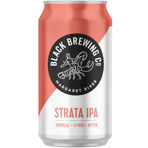 Black Brewing Co Strata IPA 375ml Can Cube (16)
