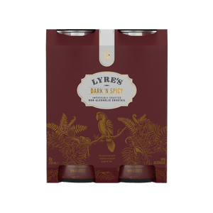 Lyre's Dark & Spicy Non-Alcoholic 250ml 24 Carton
