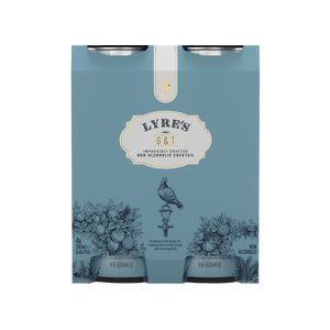 Lyre's Gin & Tonic Non-Alcoholic 250ml 24 Carton