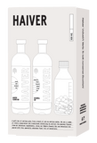 Gift Pack from HAIVER Spirits Co. 2 bottles Botanical & Modern Gins 500ml Bottles with Mixing Flask and Dried Botanicals