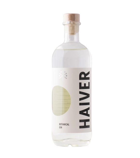 HAIVER Spirits Co. Botanical Gin 500ml Bottle