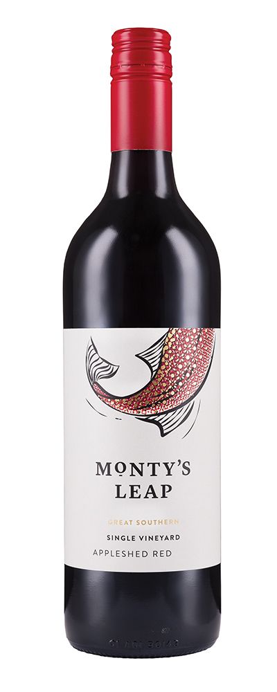 Monty's Leap Single Vineyard Cabernet Franc Appleshed Red Dozen
