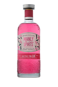 Manly Lilly Pilly Pink Gin 700ml Bottle