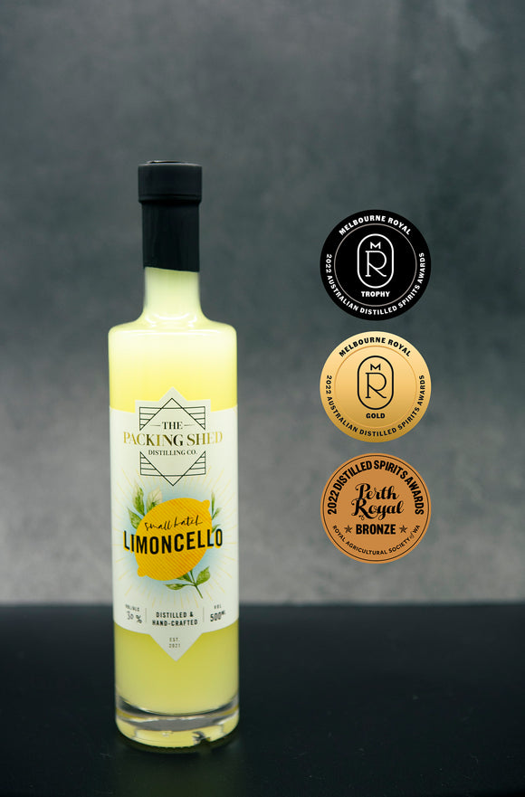 The Packing Shed Limoncello 500ml Bottle