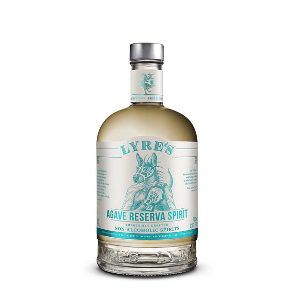 Lyre's Agave Reserva Spirit Non-Alcoholic 700ml Bottle