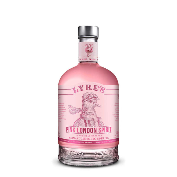 Lyre's Pink London Spirit Non-Alcoholic 700ml Bottle