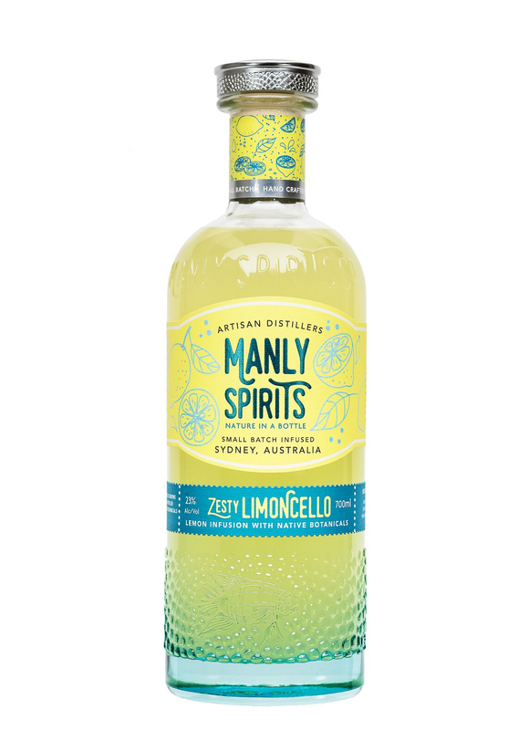 Manly Zesty Limoncello