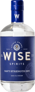 Wise Navy Strength Gin 700ml Bottle