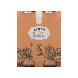 Lyre's Amalfi Spritz Non-Alcoholic 250ml 24 Carton