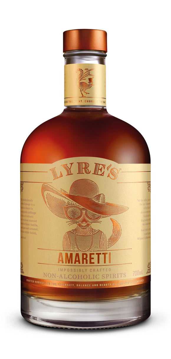 Lyre's Amaretti Non-Alcoholic 700ml Bottle