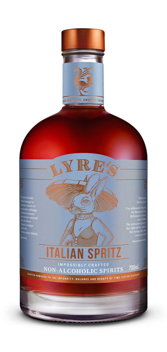 Lyre's Italian Spritz Non-Alcoholic 700ml Bottle