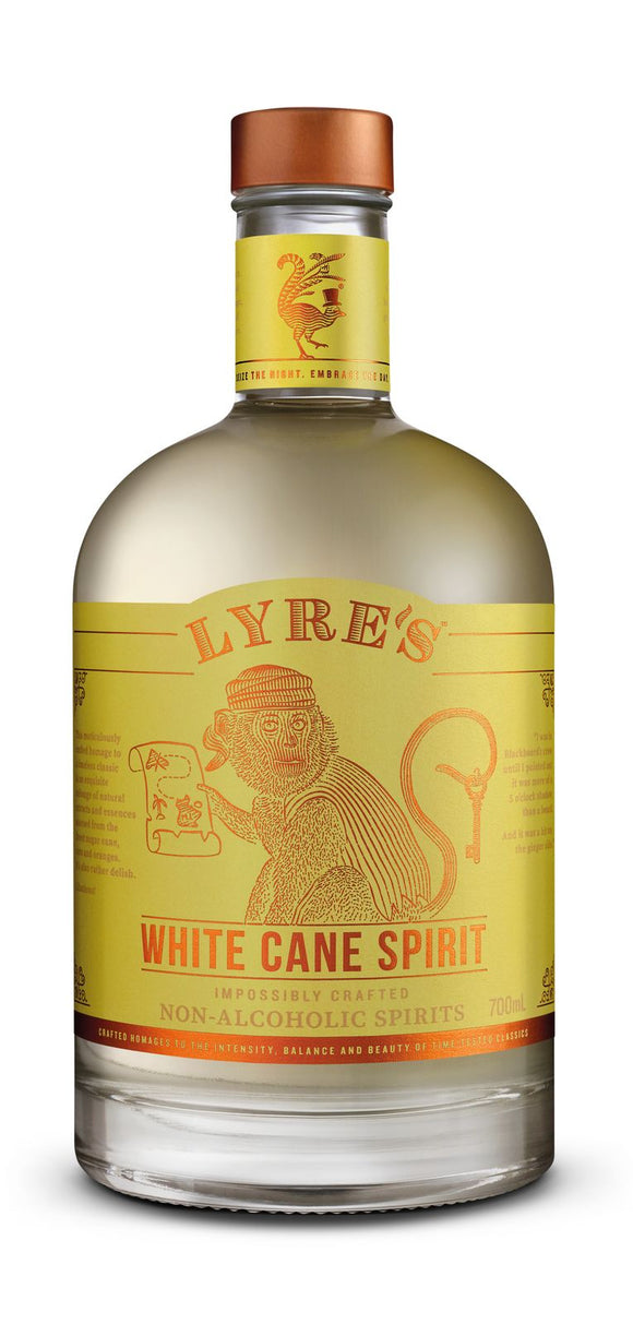 Lyre's White Cane Spirit Non-Alcoholic 700ml Bottle