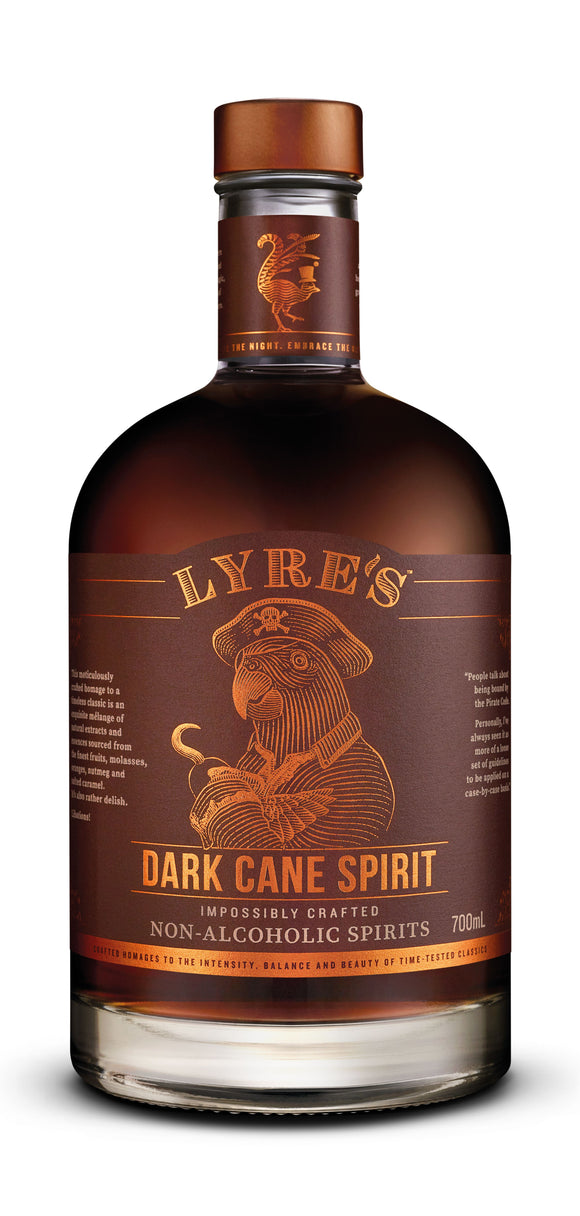 Lyre's Dark Cane Spirit Non-Alcoholic 700ml Bottle