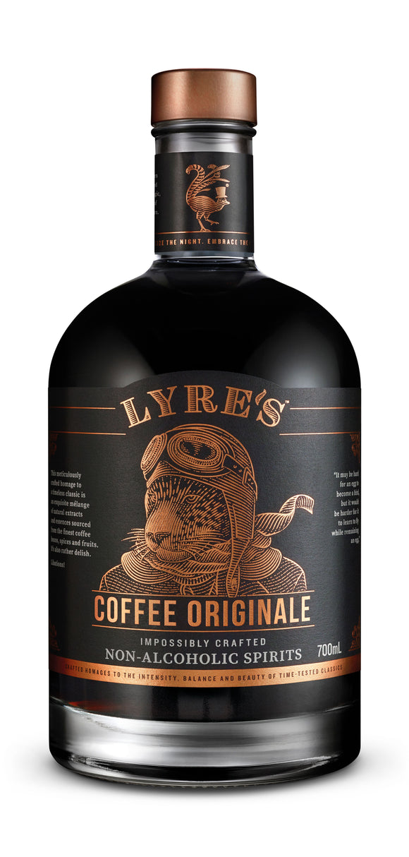 Lyre's Coffee Originale Non-Alcoholic 700ml Bottle