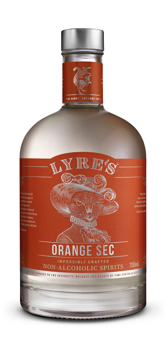 Lyre's Orange Sec Non-Alcoholic 700ml Bottle