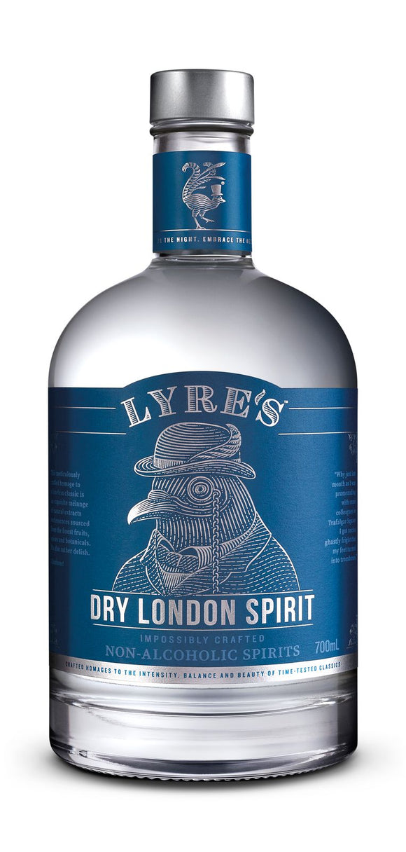 Lyre's Dry London Spirit Non-Alcoholic 700ml Bottle