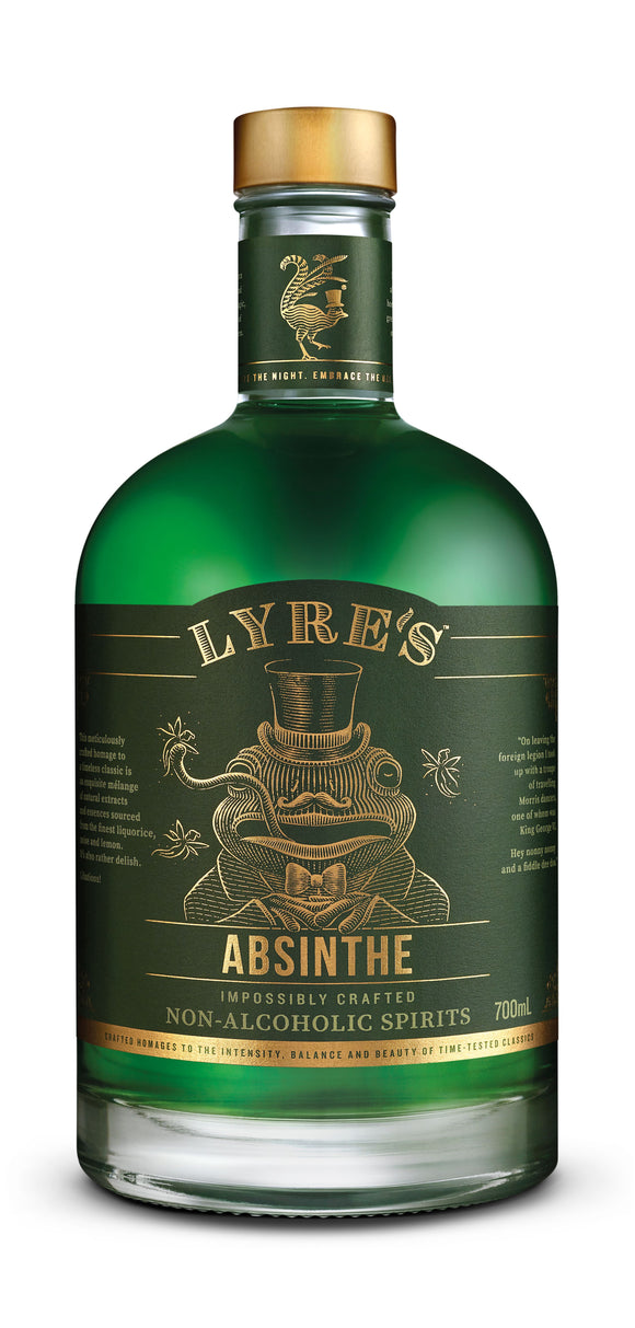 Lyre's Absinthe Spirit Non-Alcoholic 700ml Bottle