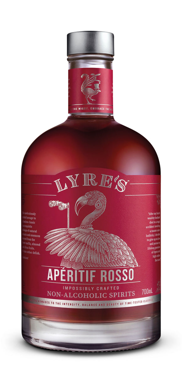 Lyre's Aperitif Rosso Non-Alcoholic 700ml Bottle